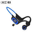 AKZ-G3 bone second-generation air conduction wireless Bluetooth earphones for sports and running.