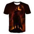 2022 Hot new Men's t shirt 3D Printed Novelty Animal T shirt Funny Short Sleeve Summer Tops Tshirt Male Asian size XXS-6XL.