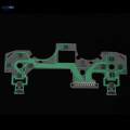 5xConductive Film Keypad Flat Flex Ribbon Cable For Sony PS4 Controller Green. 