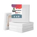 White Premium Quality Canvas 6×8 Inch Artist Painting Canvas.