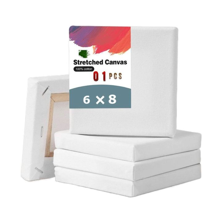 White Premium Quality Canvas 6×8 Inch Artist Painting Canvas