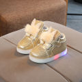 Kids Sneakers With lamp Children Baby Girls Boys Autumn leisure Shoes Led Luminous Sport Run Sneakers Infantil Light Up Shoes. 