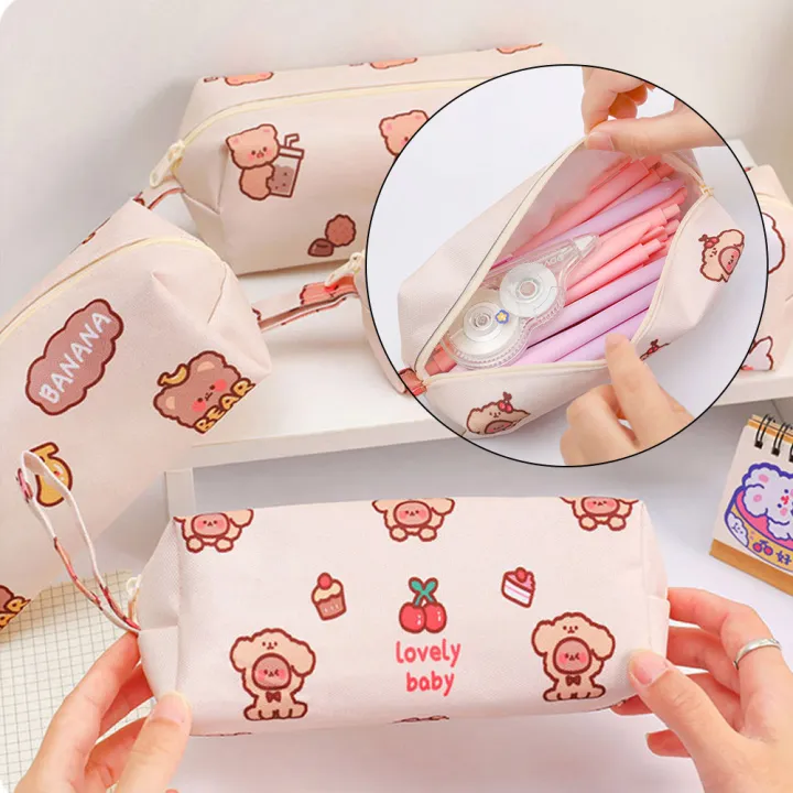 New%20ummerflower%20Cute%20Bear%20Large%20Capacity%20Handle%20Bag%20imple%20Multi-Function%20Double%20Pencil%20Cae%20Pen%20Organizer%20Pouch%20with%20Zip%20for%20Kid%20Boy%20Girl%20chool%20Office%20upplie%20-%20pencil%20bag%20-%20Image%202