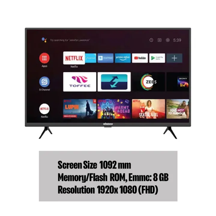 Minister%20M-43%20ANDROID%20VOICE%20MI43M30PVB%20BLACK%20Free%20delivery%20with%20Free%20Delivery%20-%20Image%202