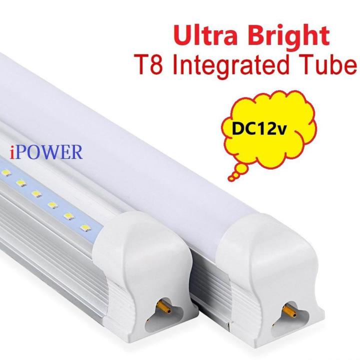 T8 Tube Light Ultra Bright DC 12V LED Fluorescent T8 LED