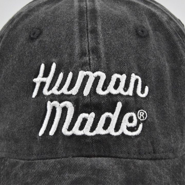 New%20Designer%20Human%20Made%20Cap%20Vintage%20Baseball%20Cap%20Bonnet%20Black%20Green%20Snapback%20Caps%20for%20Men%20Dad%20Hats%20Gorras%20Hombre%202023%20-%20Image%203
