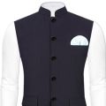 Black Koti for men print brand | Nehru jacket for men | Waist coat and vest for men black. 