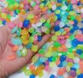 Radium Stone Colorful Luminous Glowing Pebbles -50 pcs. 