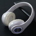 b39 bluetooth headset 5.0 stereo headset luminous foldable wireless game net red cross-border new. 