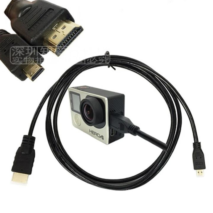 Hdmi Adapter Gopro Hero Hdmi Kabel Micro HDMI Cable Data Line