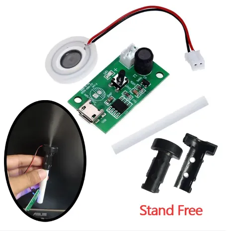 Ultrasonic Mist Maker Atomizing Fogger Humidifier Module D20Mm Mist Maker Circuit - Multimeter