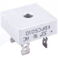 20X 50A 1000V Metal Case Single Phases Diode Bridge Rectifier KBPC5010. 