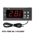 STC-1000 AC 220V TWO RELAY OUTPUT DIGITAL TEMPERATURE CONTROLLER STC-1000 THERMOSTAT.