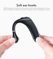【Funny Bunny Toy Store】Sports Headsets 5.0 General Business Driving Bluetooth headphone hanging earphone sports sweat-proof and wearing brand new and high quality. 