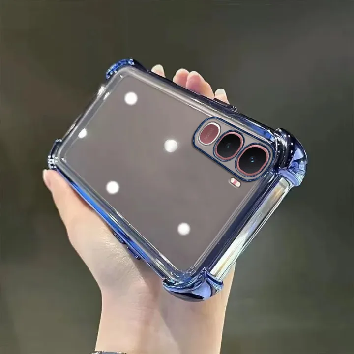 Tokifu%20For%20VIVO%20Y21D%20Transparent%20Full-Coverage%20Electroplated%20Shockproof%20Soft%20Silicone%20Premium%20Airbag%20Phone%20Case%20-%20Image%205