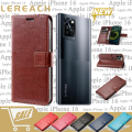 Lereach For INFINIX NOTE 10 Pro case high-end PU flip phone case X695 back cover wallet card insertion cover screen protector bracket.