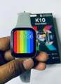 K10 SIM supported Smart Watch Multi Sports Features, SIM and Memory Supported Calling Smartwatch. 