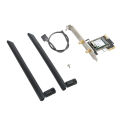 7265NGW WIFI Card Adapter, 5GHz 867Mbps Dual Band PCIE Adapter for Office.