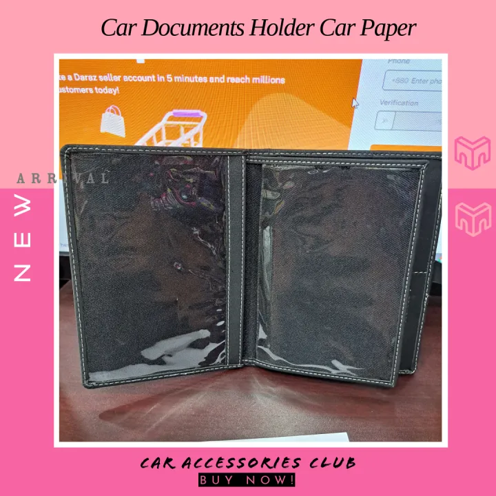 Car%20Documents%20Holder%20Car%20Paper%20Bag%20Document%20Cover%20Paper%20holder%20for%20Car%20and%20Bike%20-%20Image%205