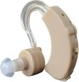 Hearing-aid Portable Ear Mounted Amplifying Hearing Aid Clear Sound Quality Sound Amplifier Single Key Operation - Bix super shop.