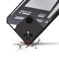 4 In1 POCO M6 Pro Shockproof Phone Case for POCO M6 Pro 4G Camera Lens Glass Screen Protector.
