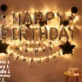 Happy Birthday Decoration Full Set - Birthday Decoration. 