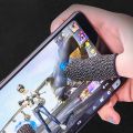 5 Pair Mobile Game Controller Finger Sleeve Sets, Anti-Sweat Reusable Waterproof Breathable Full Press Screen Finger Set.