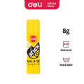 Deli EA20010 Glue Stick 8g | Smooth & Strong Adhesive for School, Office & Craft Use.