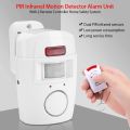 2 Remote Controller Wireless Home Security PIR Alert Infrared Sensor Alarm system Anti-theft Motion Detector Alarm 105DB Sire.