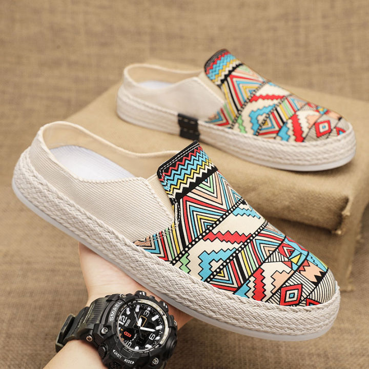 FashionVersatile Non-slip Half Slippers Casual Shoes For Men