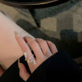 Zircon New Adjustable Snake Shape Finger Ring for Girls.