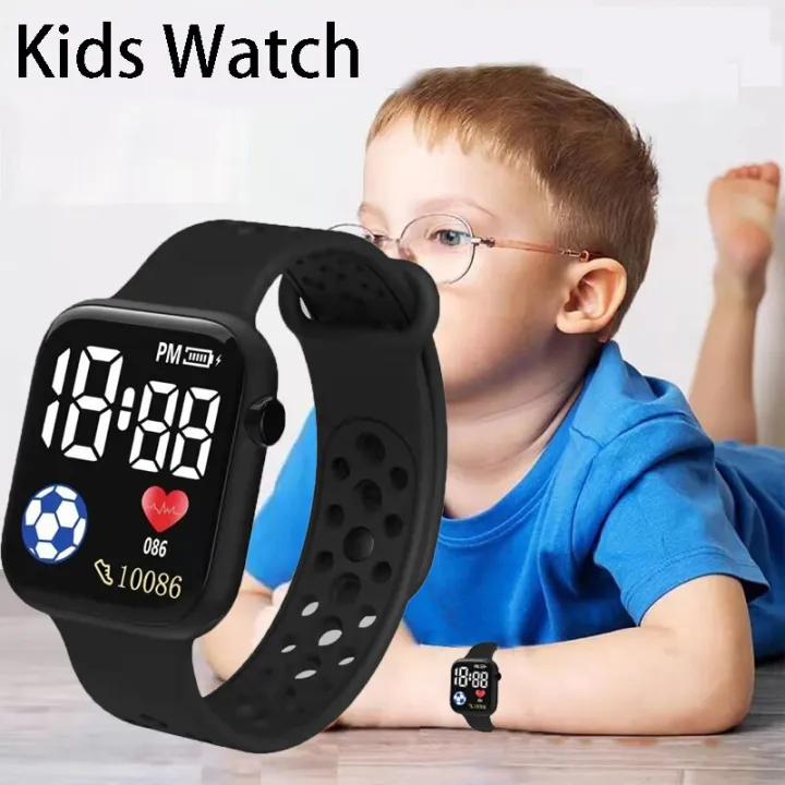 2022%20LED%20Digital%20Watch%20For%20Kids%20Sports%20Waterproof%20Watches%20Boy%20Girl%20Children's%20Watch%20Electronic%20Clock%20Kids%20Watch%20Relogio%20Infantil%20-%20Image%204