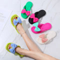 Summer Women's Slippers Sweet Bow Tie Flip Flops Women Slides Fashion Outdoor EVA Non-Slip Beach Shoes Home Comfortable Sandals. 