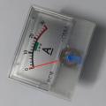 Avant-garde - Mini ANALOG AMPERE Meter 91C16 DC Analog Ampere Meter 0-30A Square Panel DC 0-30A Volt Voltage Meter 30A Analog Panel. 