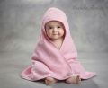 Baby Velvet Cap Towel Hooded Towel.. 