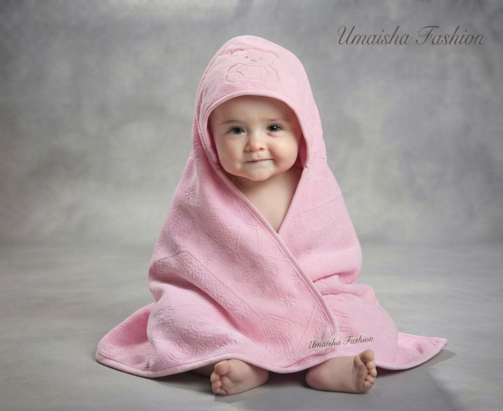 Baby%20Velvet%20Cap%20Towel%20Hooded%20Towel.%20-%20Image%203