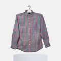 Premium Quality Men's Formal Check Shirt ST 09.