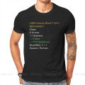 World of Warcraft Game Men's TShirt WoW Item Stats Description Black Meme Fashion T Shirt Original Sweatshirts New Trend. 
