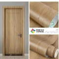 Wood grain self-adhesive wall stickers waterproof PVC wallpaper mural furniture decoration stickers home wallpaper 4x2 feet. 