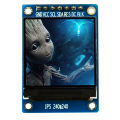 Updated 1.3 INCH 240X240 ST7789 SPI IPS DISPLAY MODULE.