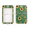 DZ1351 Hidden Disabilities Sunflower Lanyard Id Badge Holder Keychain ID Card Pass Gym Mobile Badge Holder Key Holder Key Rings. 
