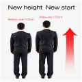 【Bestselling Product】 Portable Invisible Height Increased Insole Elastic Heel Cushion Unisex 2-6cm Insoles Gel Heel Pads. 