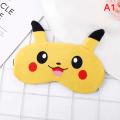 Sleeping Eye Cover Mask Sleep Cute Night Dream Mask Bandage Sort Pikachu Blindfo Podazz. 