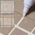 Tile Grout Coating Marker Wall Floor Ceramic Tiles Gaps Professional Repair Pen Paint Pen Marker Stationery Marker Art Supplies 1Pcs.
