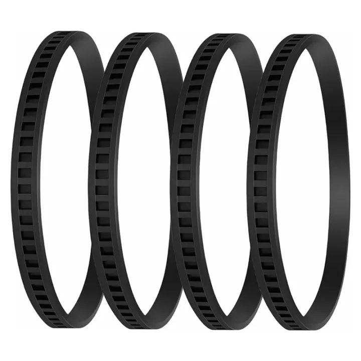 45-69-0010 Blade Pulley Tires Replacement for BandSaw Blades 6230 6232-6 6225 Portaband Saw Belt Easy Install Easy to Use (4 Pack)