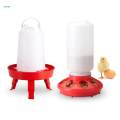 Chicken Feeder Waterer Water Storage Container Chicken Coop Accessories Supplies for Chicks.