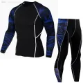 Tracksuit Women Jogging skin care kits Fitness leggings MMA Rashard kit Compression Sportswear Women's suit Winter Thermal. 
