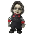 GC Halloween Ghost Doll Electric Animated Doll With Sound Light Walking Toys For Haunted House Halloween Party Decoration. 