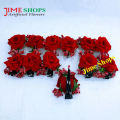Rose Hair Clip Flower Hairpin Red Flower Hair Clip. 
