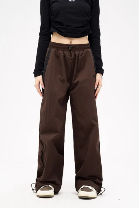 Y2k%20Women%20Wide%20Leg%20Cargo%20Pants%20Casual%20Streetwear%20Loose%20Drawstring%20Trousers%20Drawstring%20Sweatpants%20Female%20Vintage%20Baggy%20Joggers%20-%20Image%206